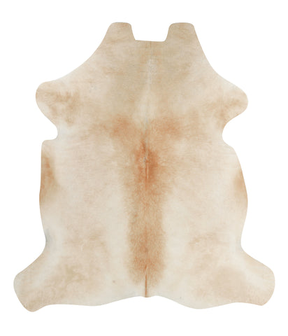 Beige Cowhide Rug #79998