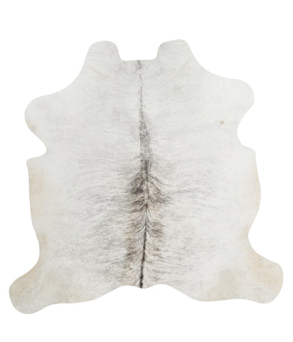 Grey Brindle Cowhide Rug #80261