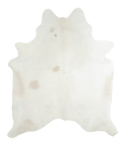 Ivory with Beige Cowhide Rug #A21739HUDSN