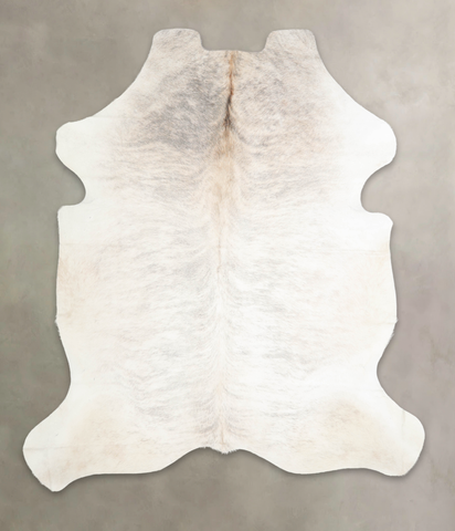 Grey Brindle Cowhide Rug #A26946