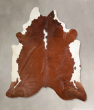 Hereford Cowhide Rug #A33639HUDSN