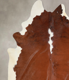 Hereford Cowhide Rug #A33639HUDSN