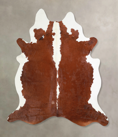 Hereford Cowhide Rug #A33938HUDSN