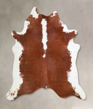 Hereford Cowhide Rug #A33940HUDSN