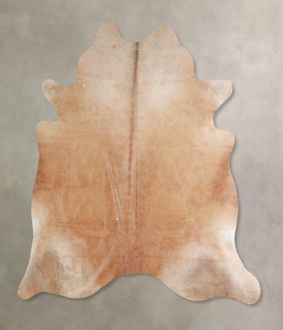 Beige Cowhide Rug #A34162HUDSN