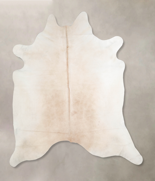 Beige Cowhide Rug #A34178HUDSN