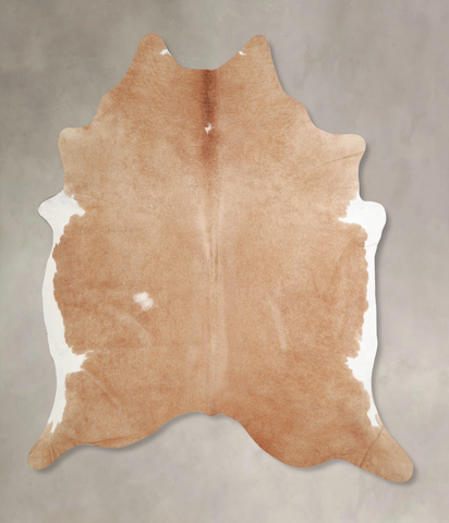 Beige Cowhide Rug #A34227HUDSN