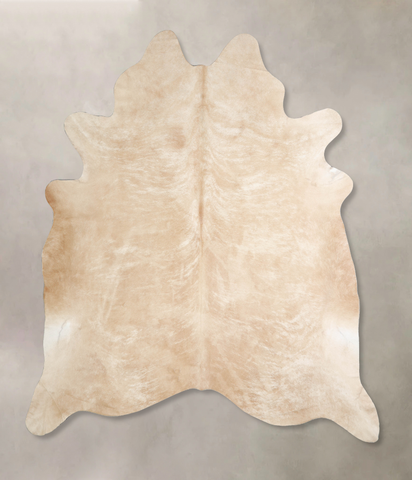 Beige Cowhide Rug #A34241HUDSN