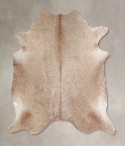 Taupe Cowhide Rug #A34277HUDSN