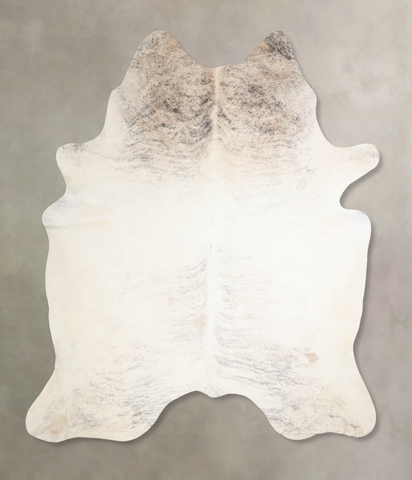 Grey Brindle Cowhide Rug #A34314HUDSN