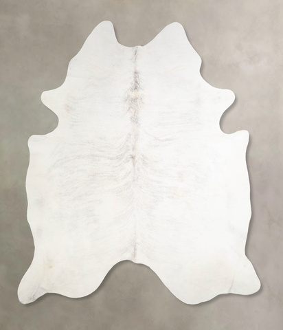 Grey Brindle Cowhide Rug #A34315HUDSN