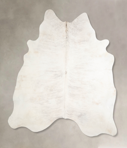 Grey Brindle Cowhide Rug #A34317HUDSN