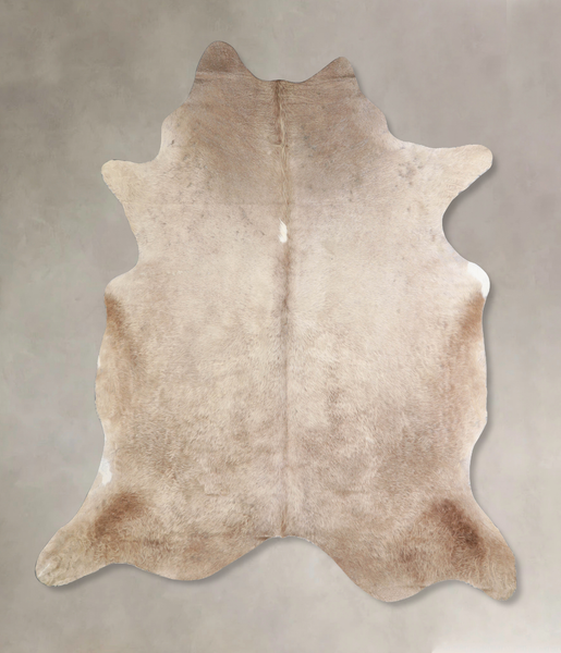 Taupe Cowhide Rug #A34454HUDSN