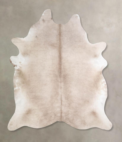 Champagne Cowhide Rug #A34469HUDSN