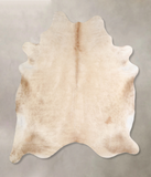 Champagne Cowhide Rug #A34470HUDSN