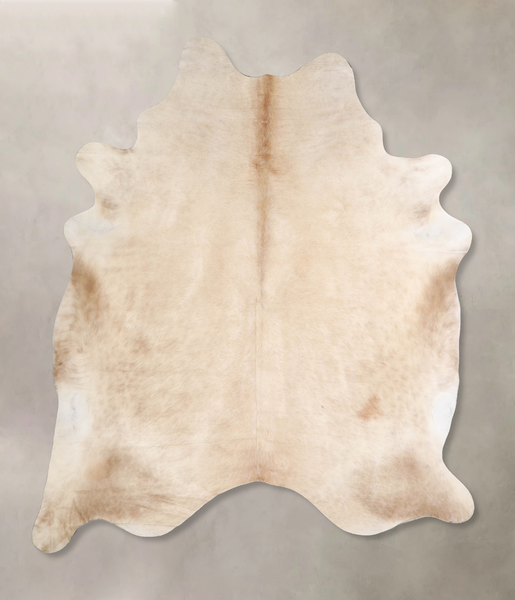 Champagne Cowhide Rug #A34470HUDSN