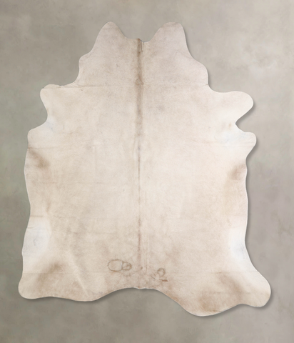 Champagne Cowhide Rug #A34472HUDSN