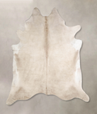 Champagne Cowhide Rug #A34473HUDSN