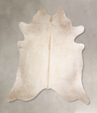 Champagne Cowhide Rug #A34505HUDSN