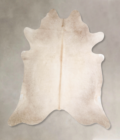 Champagne Cowhide Rug #A34505HUDSN