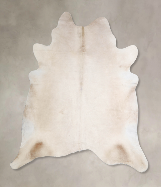 Champagne Cowhide Rug #A34507HUDSN