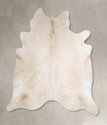 Champagne Cowhide Rug #A34508HUDSN