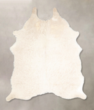 Ivory with Beige Cowhide Rug #A35107HUDSN