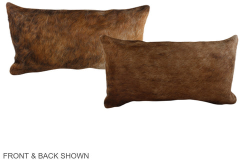 Medium Brindle Cowhide Pillow #A38499