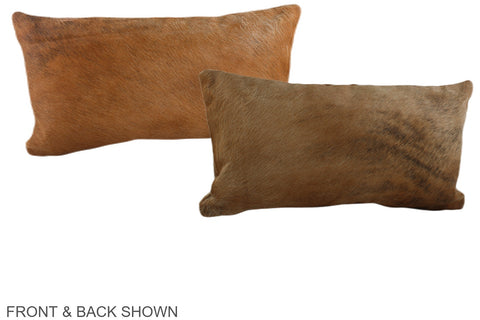 Medium Brindle Cowhide Pillow #A38531