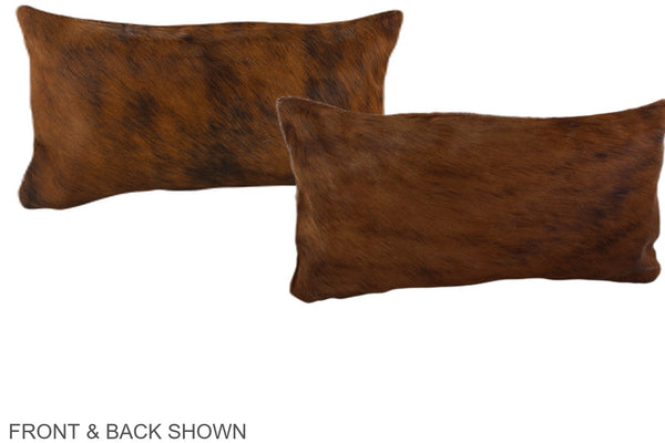 Medium Brindle Cowhide Pillow #A38801