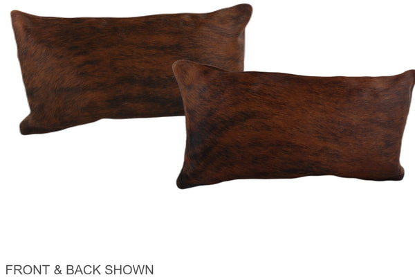 Medium Brindle Cowhide Pillow #A38806