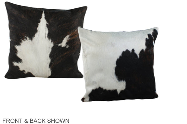 Tricolor Cowhide Pillow #A38852