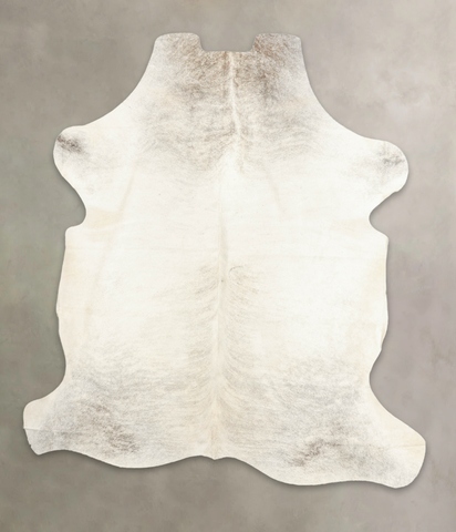 Grey Brindle Cowhide Rug #B5618