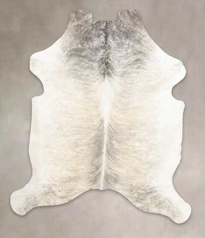 Grey Brindle Cowhide Rug #B5620