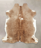 Taupe Cowhide Rug #B6278