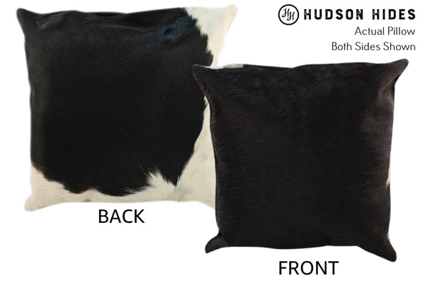 Black and White Cowhide Pillow #10734