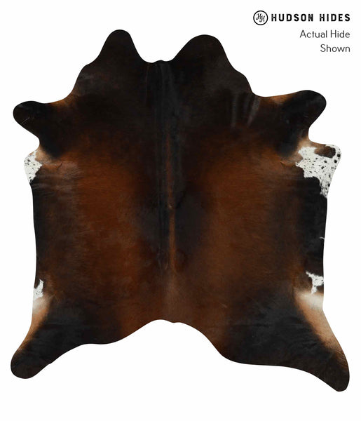 Chocolate Cowhide Rug #13724