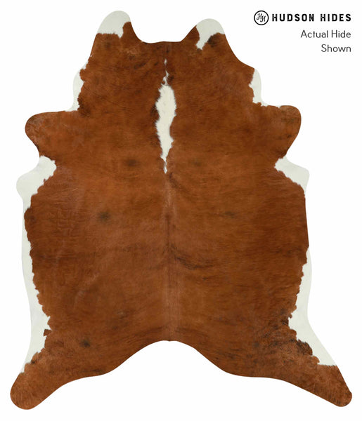 Medium Brindle Cowhide Rug #14561