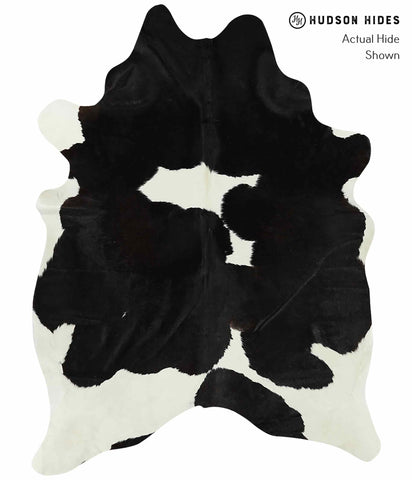 Black and White Cowhide Rug #15105