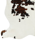 Tricolor Cowhide Rug #15765