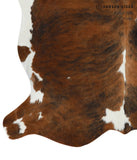 Tricolor Cowhide Rug #15801