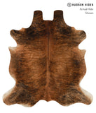 Medium Brindle Cowhide Rug #15913