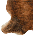 Medium Brindle Cowhide Rug #15913