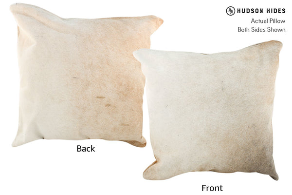 Palomino Cowhide Pillow #17028