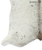 Salt and Pepper Brown Cowhide Rug #17219