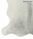 Medium Grey Cowhide Rug #17622