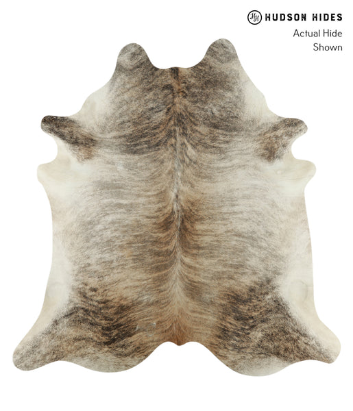 Light Brindle Cowhide Rug #18054