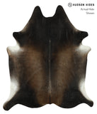 Chocolate Cowhide Rug #18106