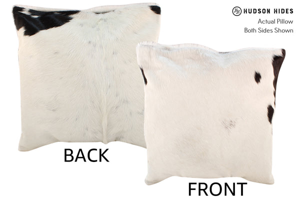 Black and White Cowhide Pillow #18519