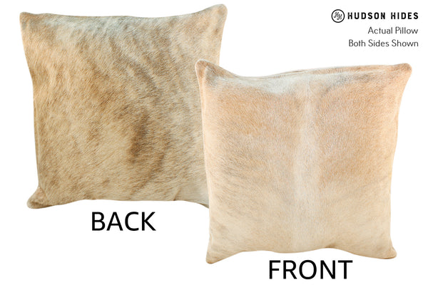 Palomino Cowhide Pillow #18749